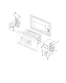 Latch board parts