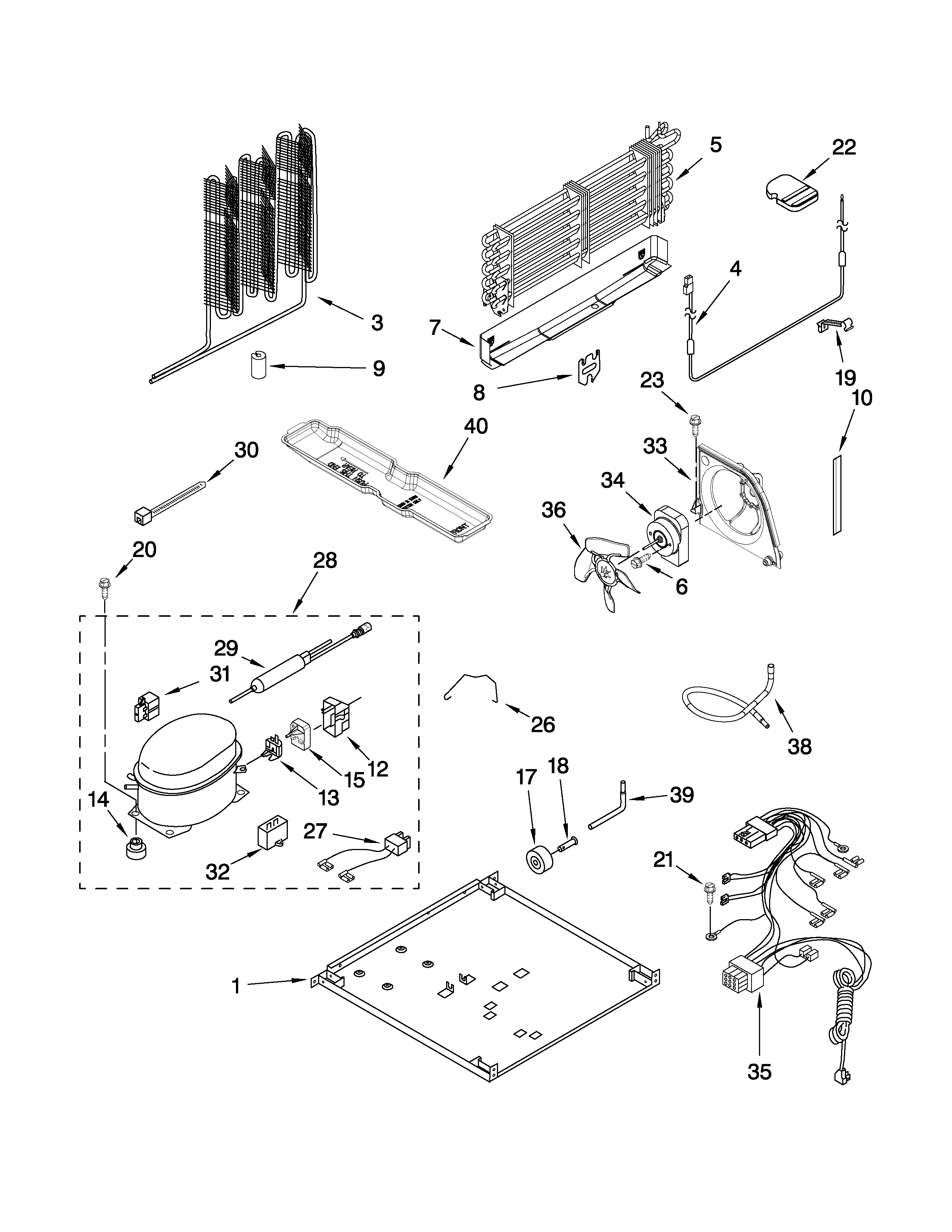 Unit parts