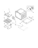 Internal oven parts