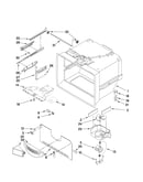 Freezer liner parts