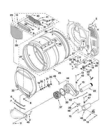 Bulkhead parts