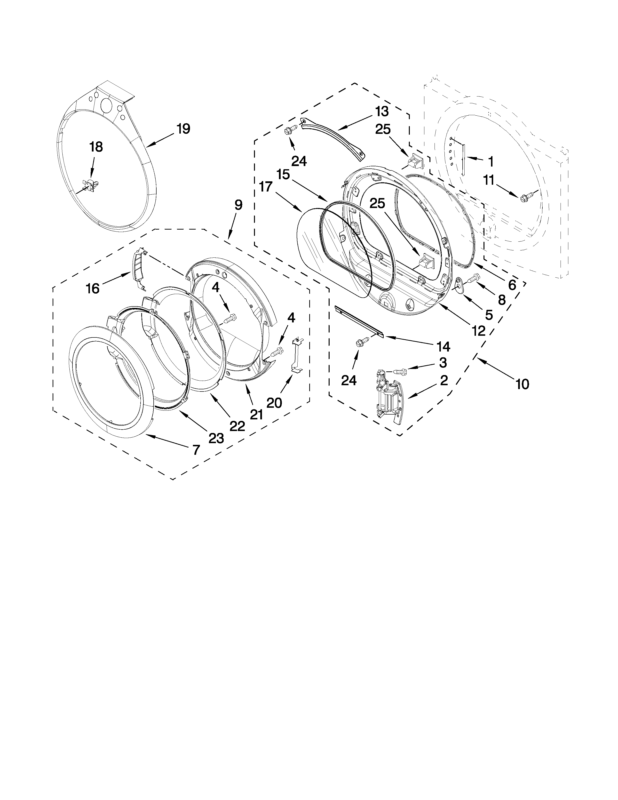 Door parts