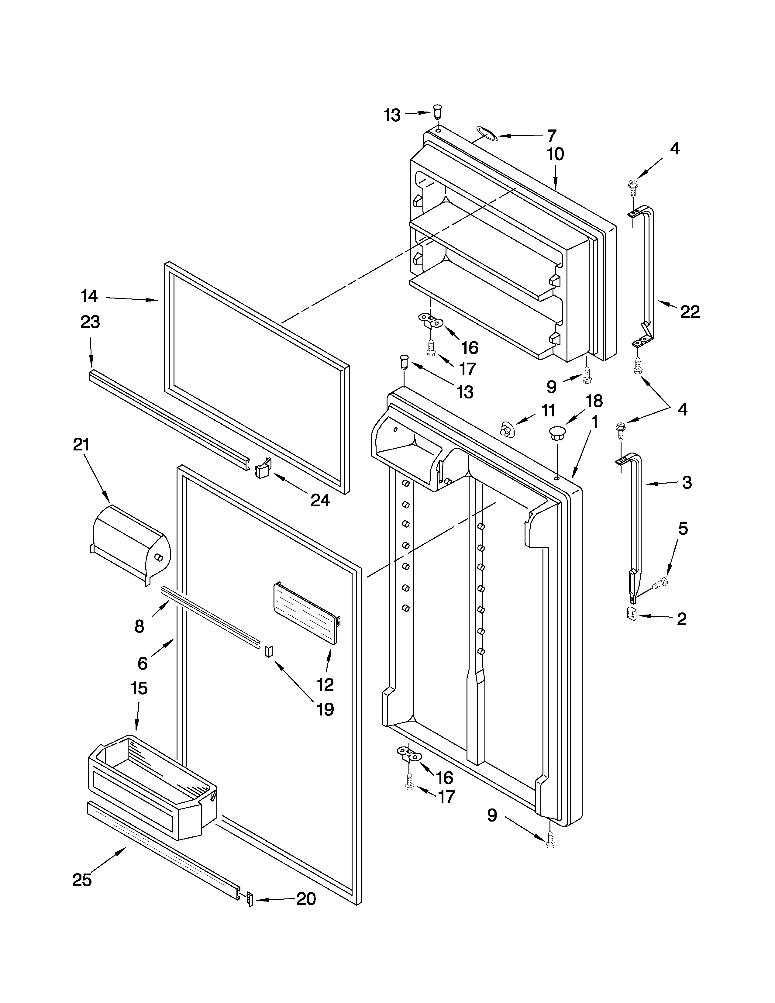 Door parts