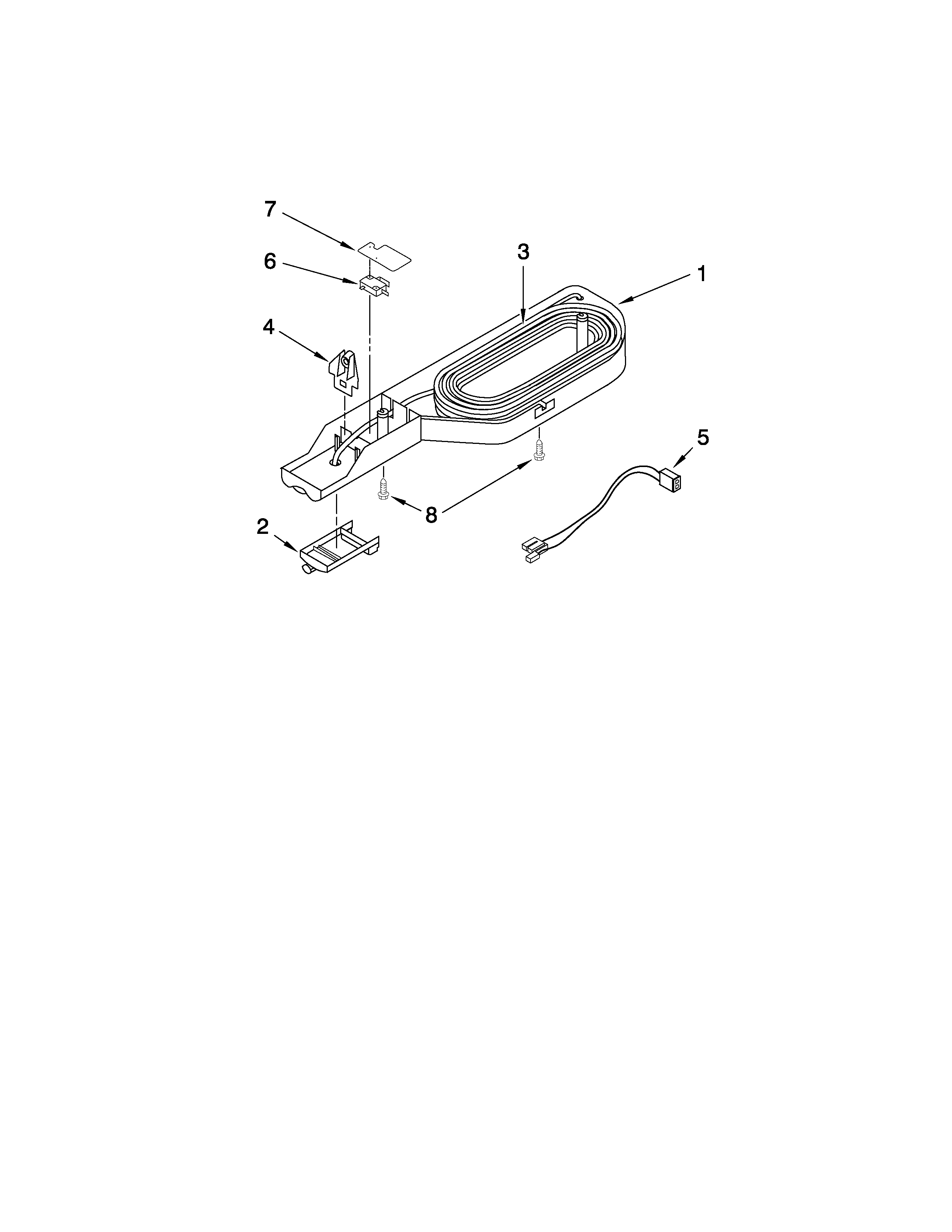 Water dispenser parts