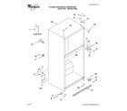 Whirlpool GR2FHMXVY02 cabinet parts diagram