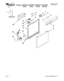Frame and console parts