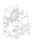 Tub assembly parts