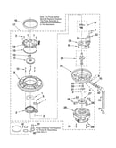 Pump and motor parts