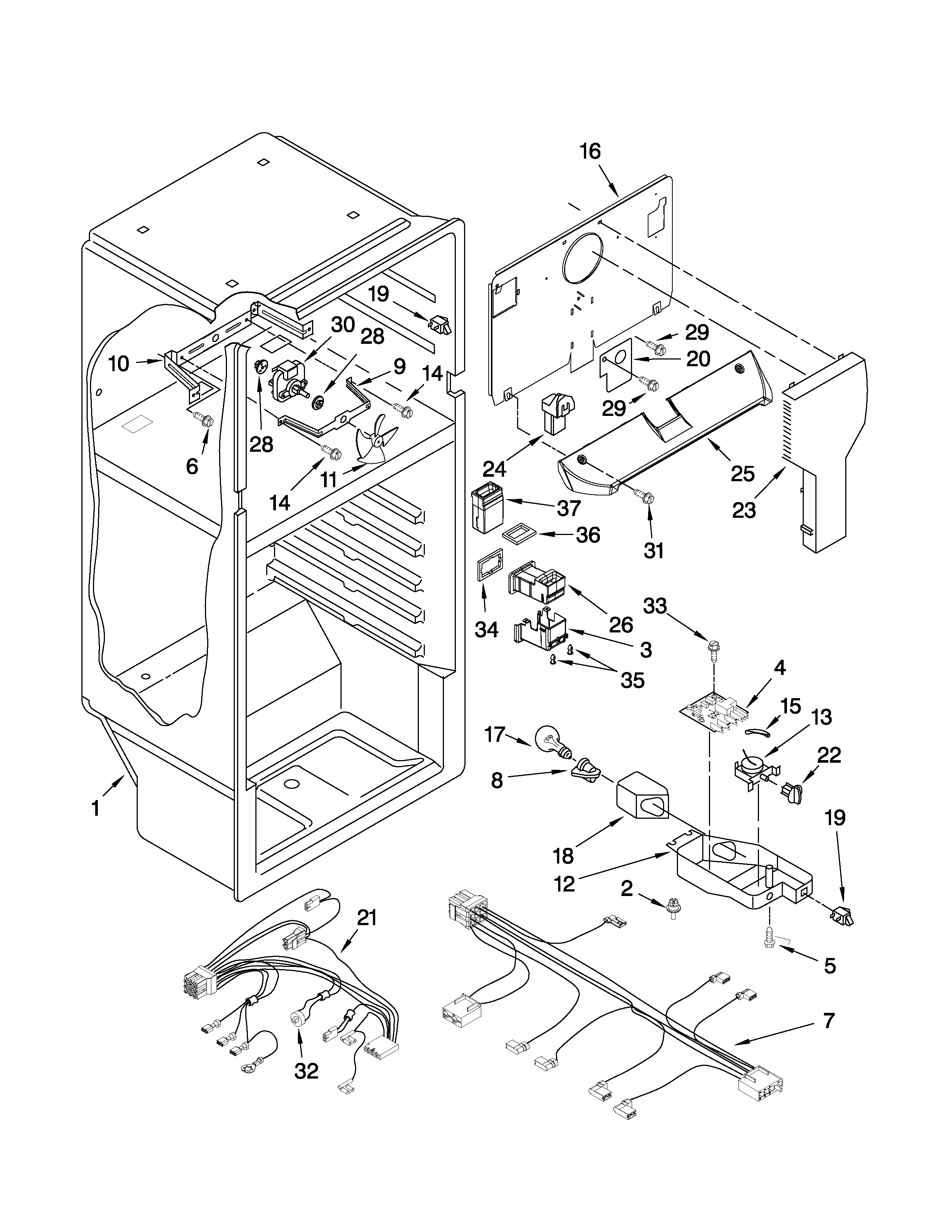 Liner parts