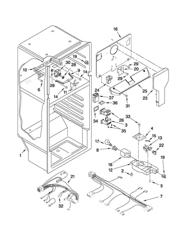 Liner parts