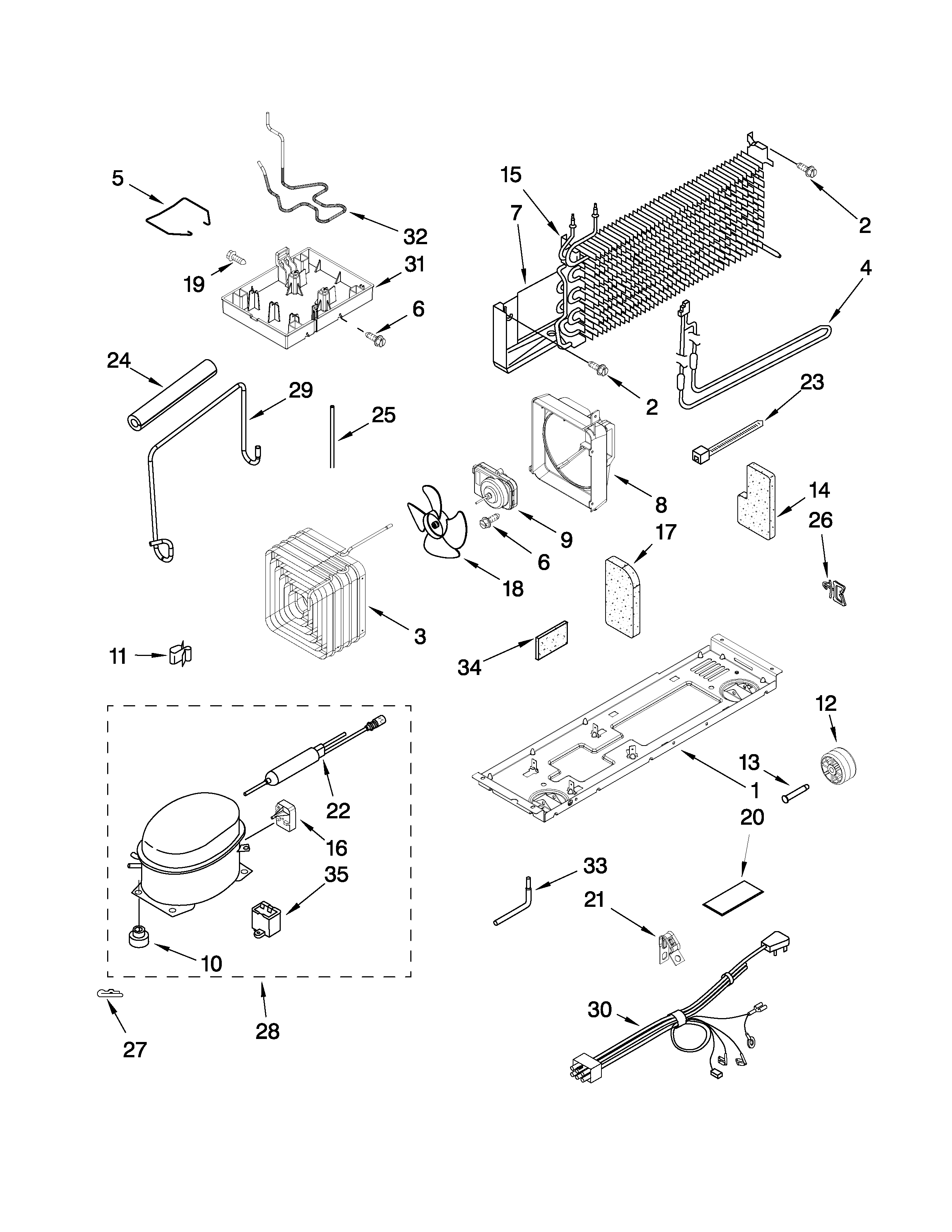 Unit parts