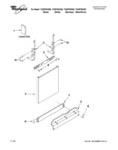Door and panel parts