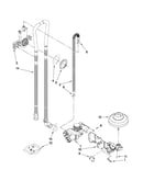 Fill drain and overfill parts