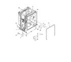 Estate TUD8700XB0 tub and frame parts diagram