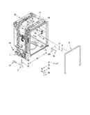 Tub and frame parts