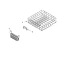 Lower rack parts