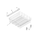 Upper rack and track parts