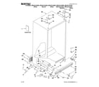 Maytag MSD2574VEQ00 cabinet parts diagram