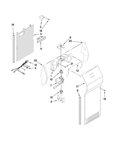 Air flow parts