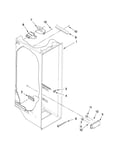 Refrigerator liner parts