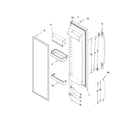 Amana ASD2522WRW02 refrigerator door parts diagram
