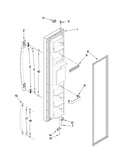 Freezer door parts