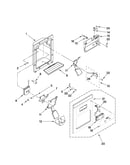 Dispenser front parts