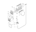 Amana ASD2522WRW02 icemaker parts diagram