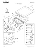 Top and console parts
