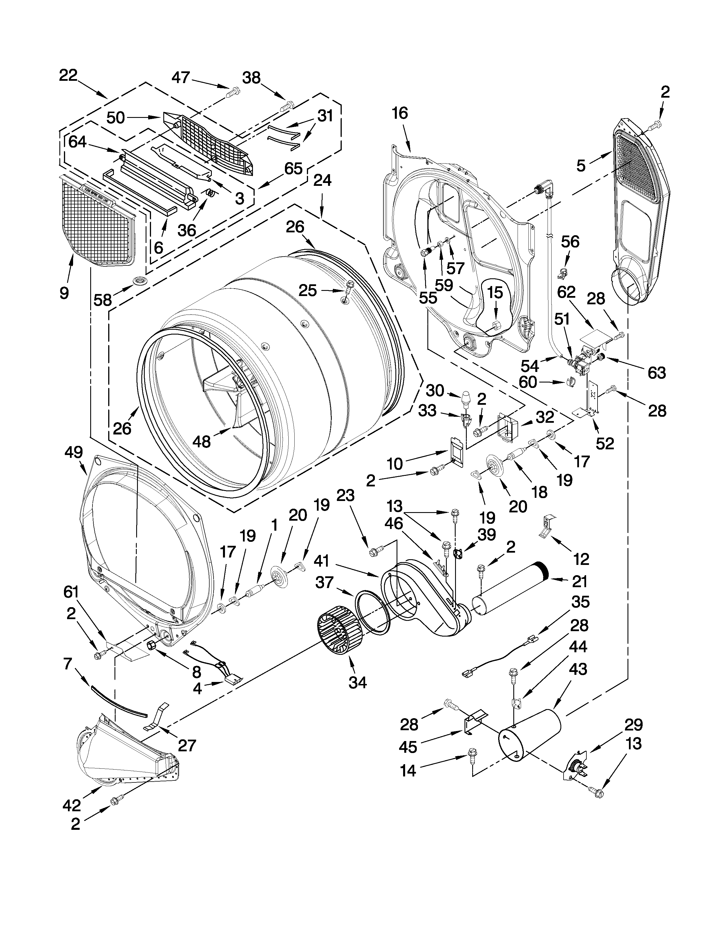 BULKHEAD PARTS