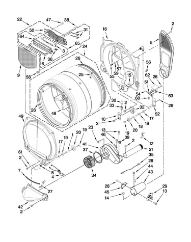 Bulkhead parts