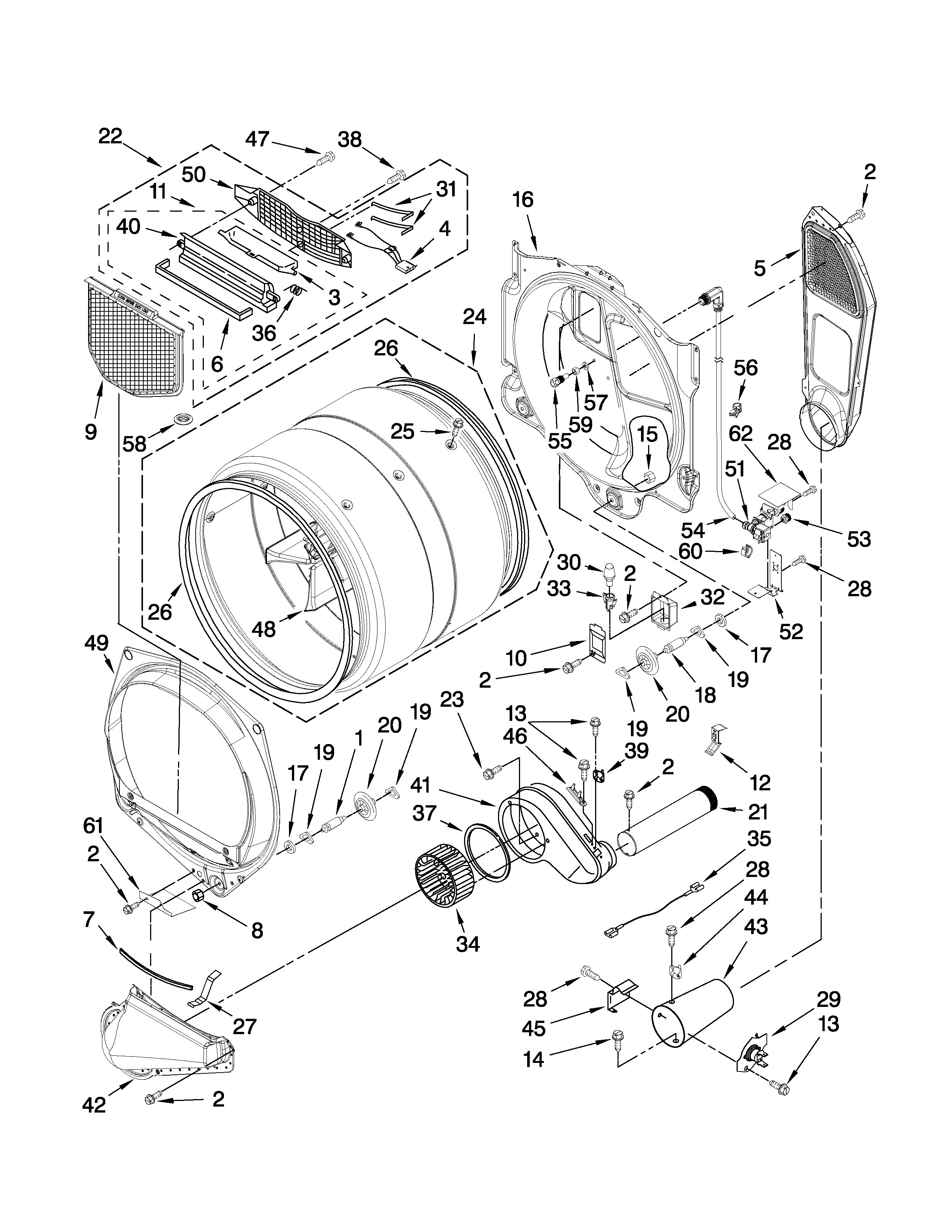 BULKHEAD PARTS