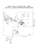 W10293911 burner assembly