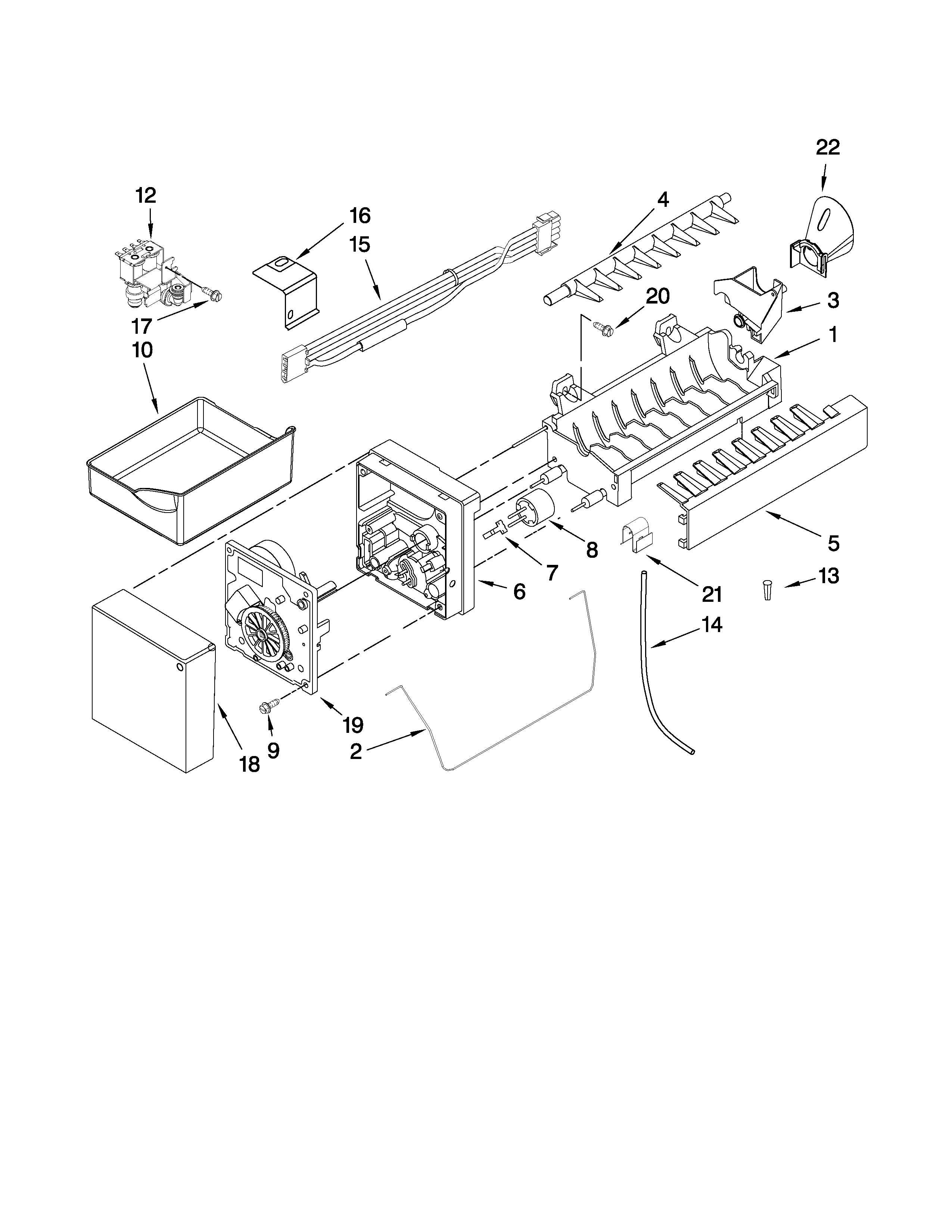 Icemaker parts