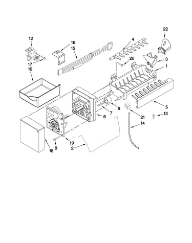 Icemaker parts