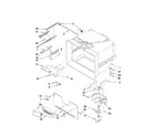 Maytag MFD2562VEB3 freezer liner parts diagram