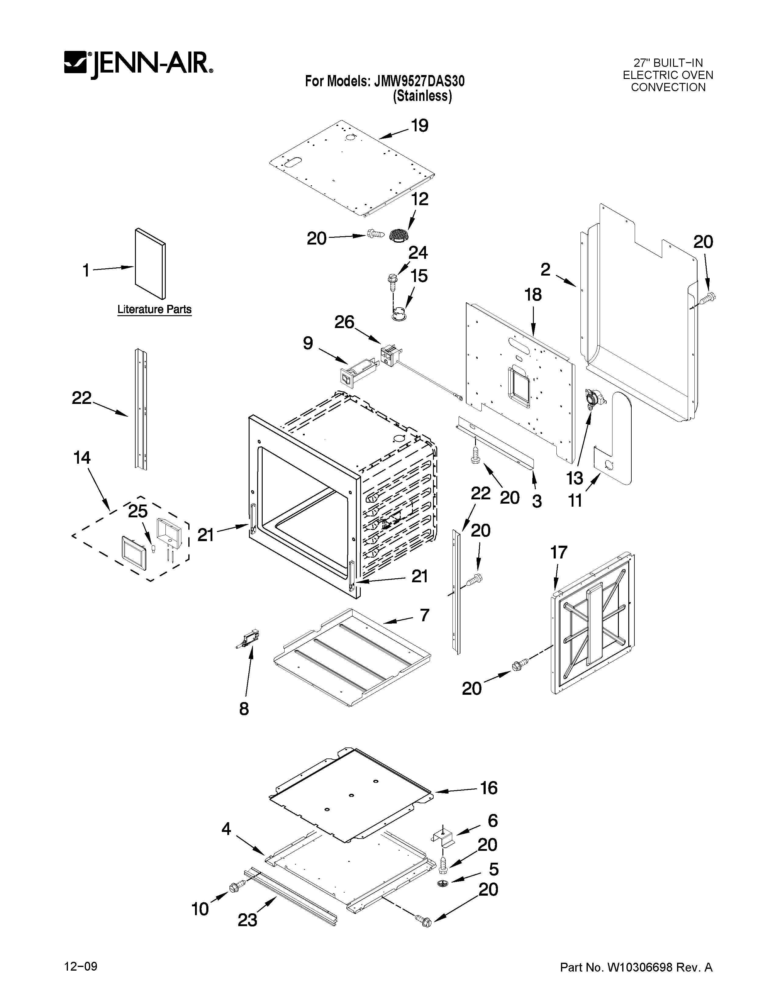 OVEN PARTS