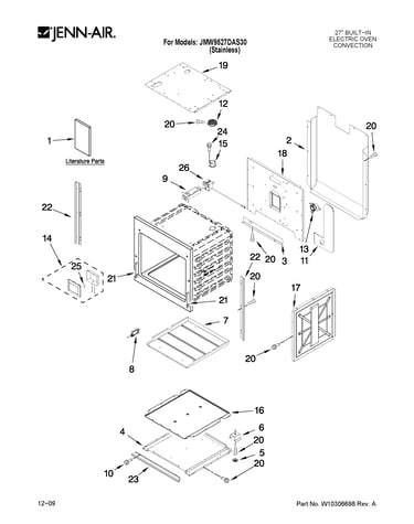 Oven parts