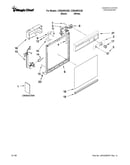 Frame and console parts