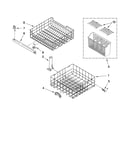 Dishrack parts