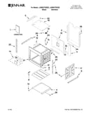 Upper oven parts