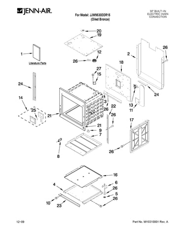 Oven parts
