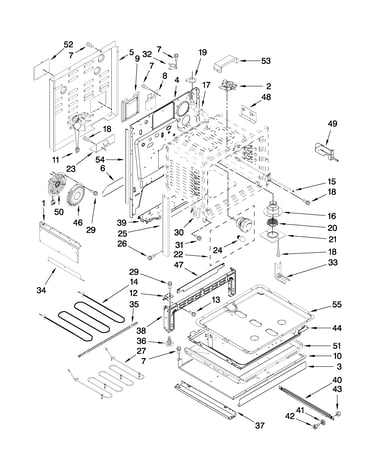 Chassis parts