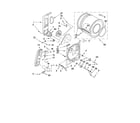 Estate EGD4100WQ0 bulkhead parts diagram
