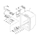 Refrigerator liner parts