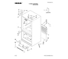 Ikea IX5HHEXWS03 cabinet parts diagram