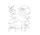 Ikea IX5HHEXWS03 freezer liner parts diagram