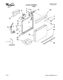 Frame and console parts
