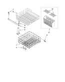 Dishrack parts