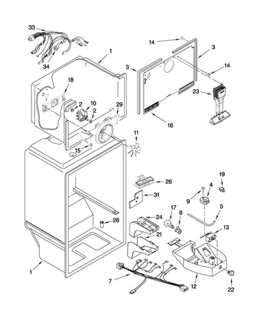 Liner parts